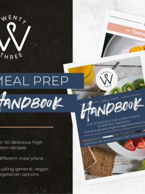 23W Meal Prep Handbook