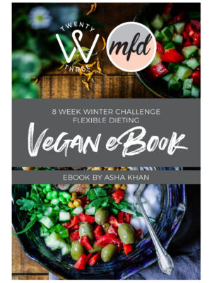 8 Week Winter Challenge Flexible Dieting - Vegan Ebook